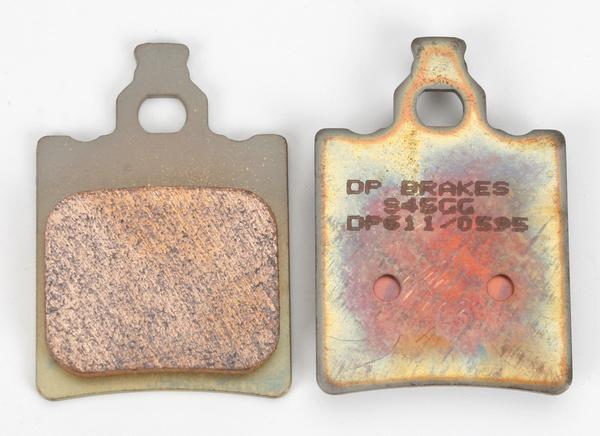Dp Brakes DP611 Standard Sintered Metal Brake Pads