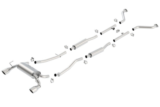Borla 140045 BOR Axle Back Touring