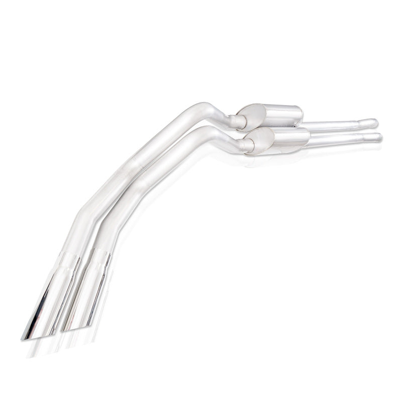 Load image into Gallery viewer, Stainless Works FT18CBL SSW Exhaust Catback
