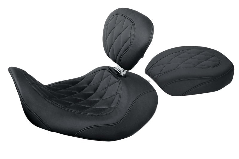 Load image into Gallery viewer, Mustang Motorcycle 76705 MMP Passenger Diamond
