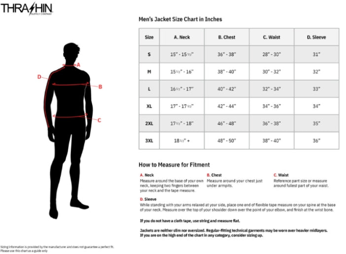 Load image into Gallery viewer, Thrashin Supply Company Atlas Riding Jacket (XX-Large, Black)
