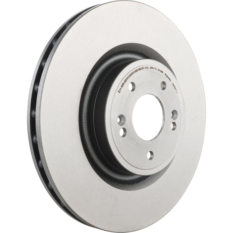 Load image into Gallery viewer, Brembo Oe 09.D027.11 BRE UV Coated OE Equiv Rotors
