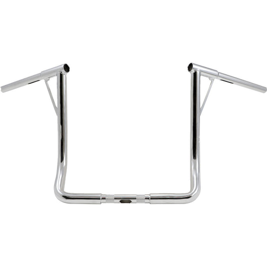 Burly Brand B12-7005C 3-1/2in. Louie B Handlebar - 16in. - Chrome
