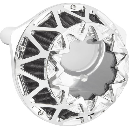 Arlen Ness 600-235 Crossfire Air Cleaner - Chrome