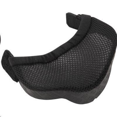 Icon Chin Curtain for Variant Pro Helmet - Gray
