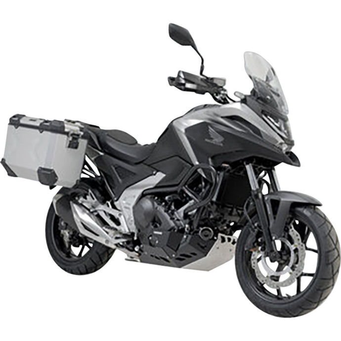 Sw-Motech KFT.01.841.70100/S TRAX ADV Side Case Set - 45/45l. - Silver
