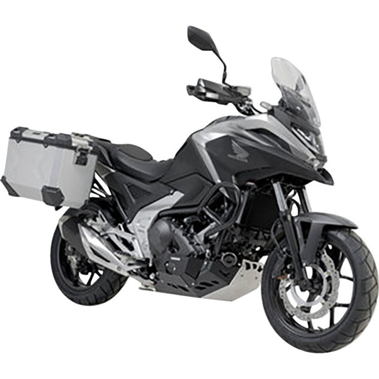Sw-Motech KFT.01.841.70100/S TRAX ADV Side Case Set - 45/45l. - Silver