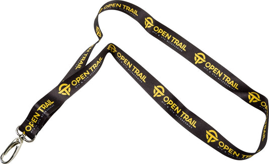 Open Trail 99-7121 Lanyard - Black/Yellow