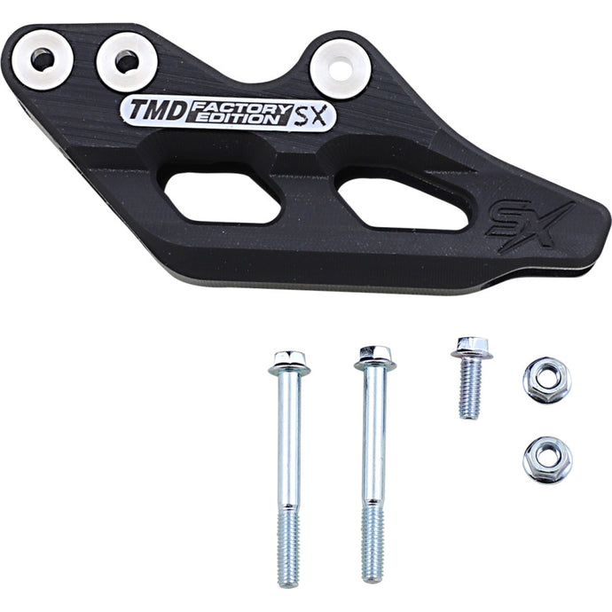 T.M. Designworks KXCG-SX5-BK Factory Edition SX Rear Chain Guide - Black