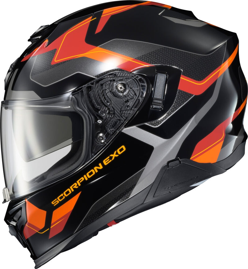 Scorpion EXO-T520 Zuse Helmet Black
