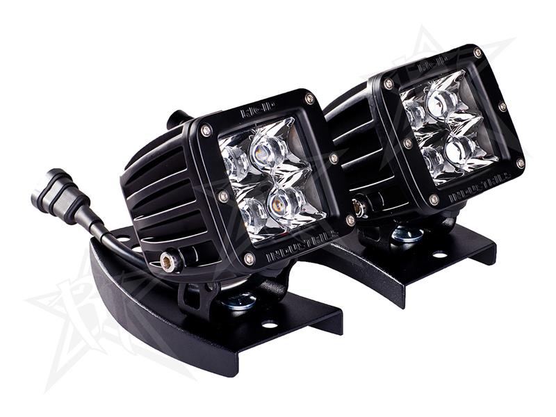 Load image into Gallery viewer, Rigid Industries 40182 RIG L-Brackets
