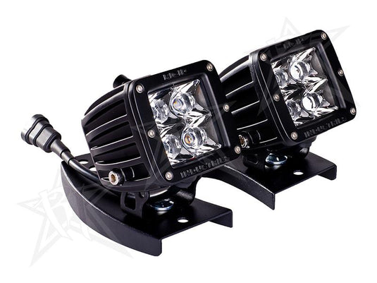 Rigid Industries 40182 RIG L-Brackets