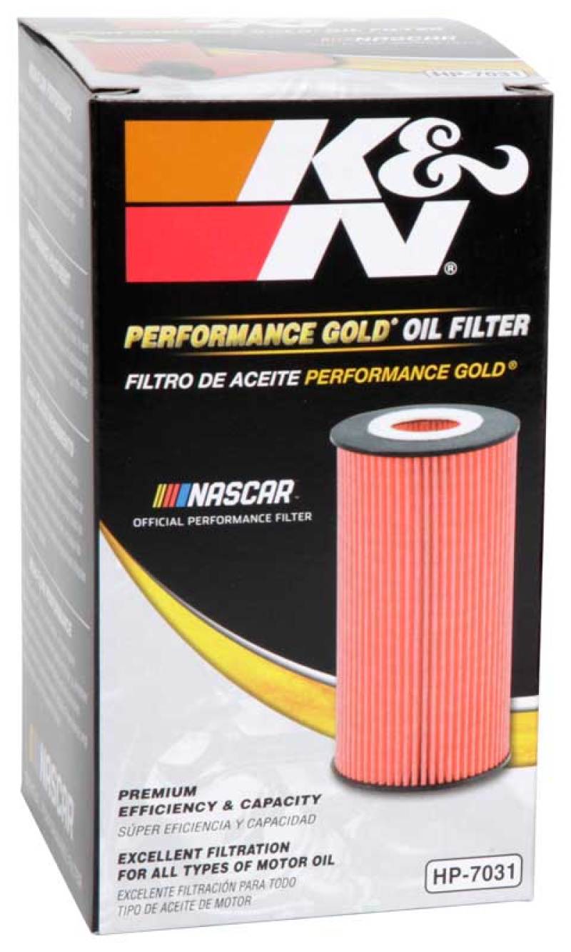Load image into Gallery viewer, K&amp;N Engineering HP-7031 KN Oil Filter
