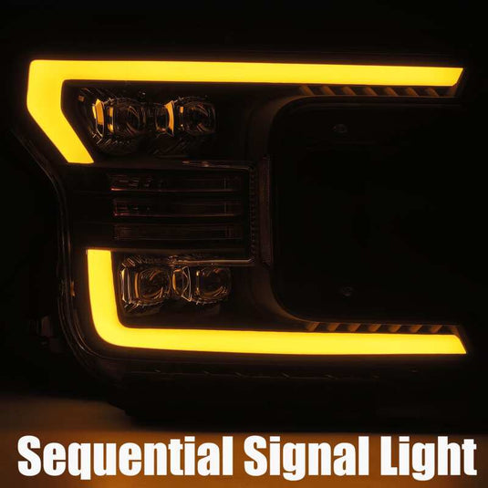Alpharex 880181 ARX NOVA Headlights