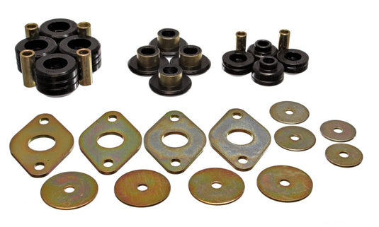 Energy Suspension 8.4103G ES Body Mounts - Black