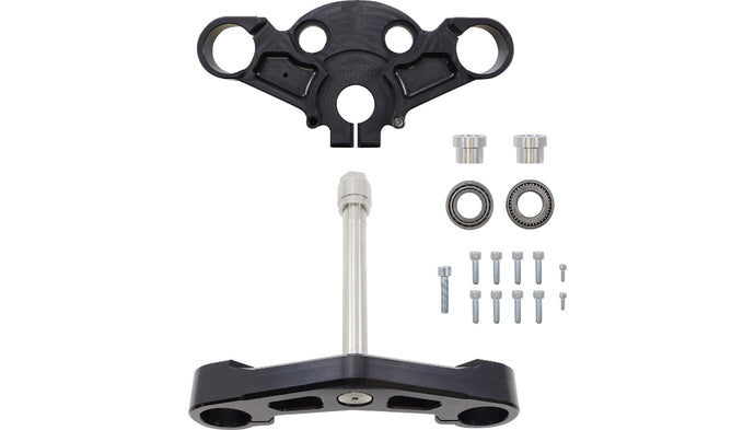 Hawg Halters Inc 49EFLAR3-TS13 Dominator Performance Triple Tree Conversion Kit - 49mm - Track Conversion Kit