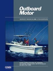 Clymer COS211 ProSeries Outboard Motor Service Manual
