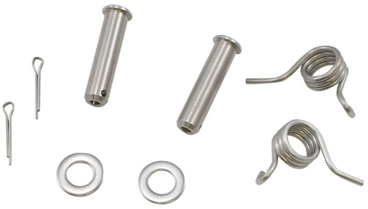 Moose Racing P17-2605 Footpeg Spring and Pin Set