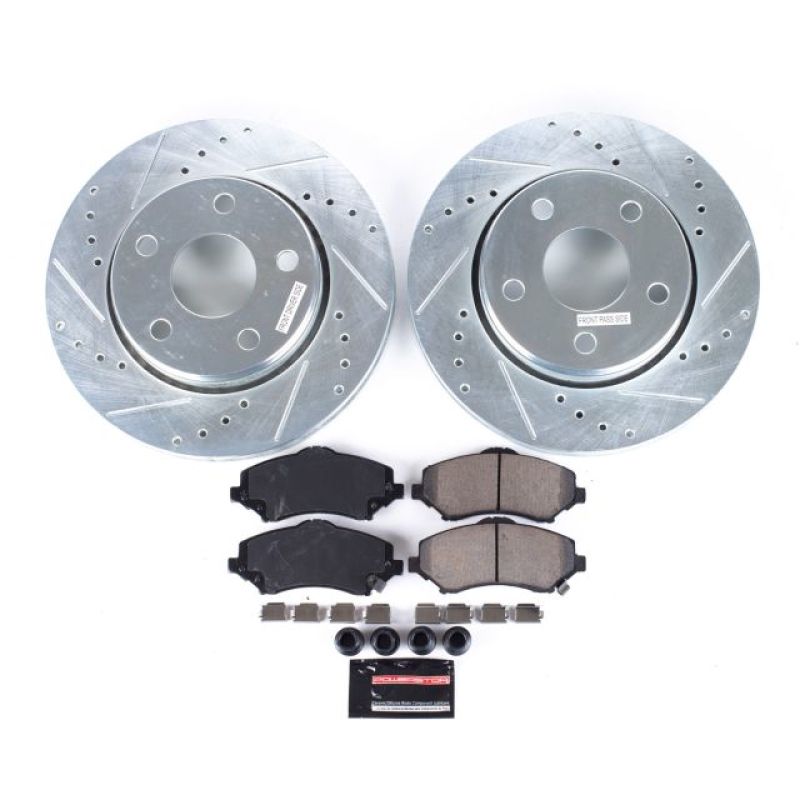 Load image into Gallery viewer, Powerstop K3097 PSB Z23 Evolution Kit
