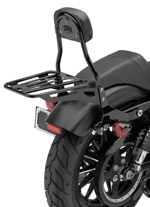 Cobra 602-2005B Detachable Backrest Kit - Black