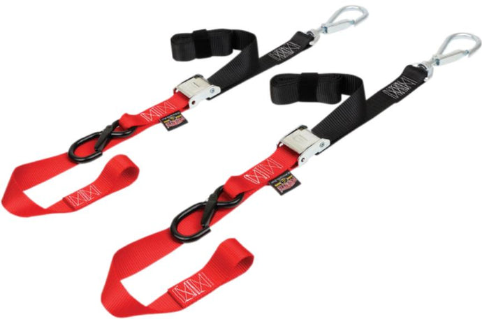 Powertye 29621-SB 1 1/2in. Powertye Pickup Kit - Red/Black