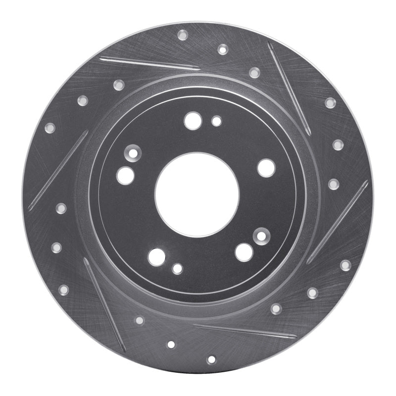 Load image into Gallery viewer, R1 Concepts 631-59032R RNC Brake Rotor - Drill &amp; Slot
