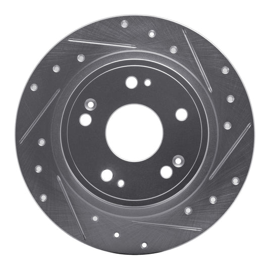 R1 Concepts 631-59032R RNC Brake Rotor - Drill & Slot