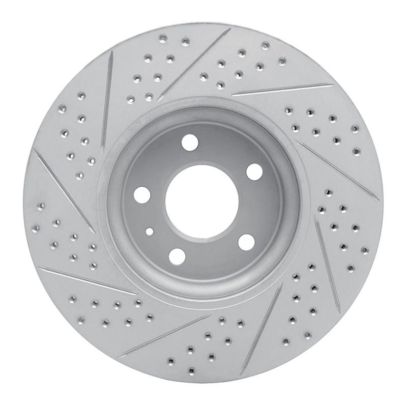 Load image into Gallery viewer, R1 Concepts 830-73065R RNC Geo-Carbon Rotor - Drill &amp; Slot
