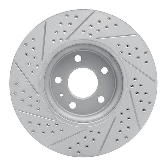 R1 Concepts 830-73065R RNC Geo-Carbon Rotor - Drill & Slot