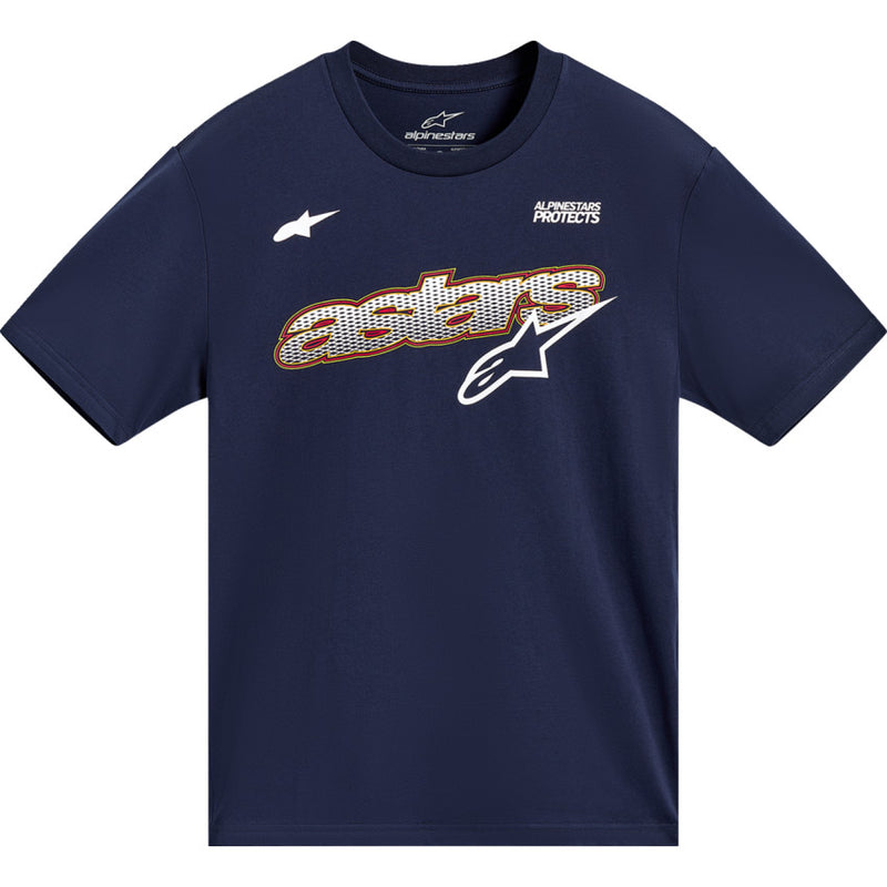 Load image into Gallery viewer, Alpinestars Cypress CSF T-Shirt (Large, Navy)
