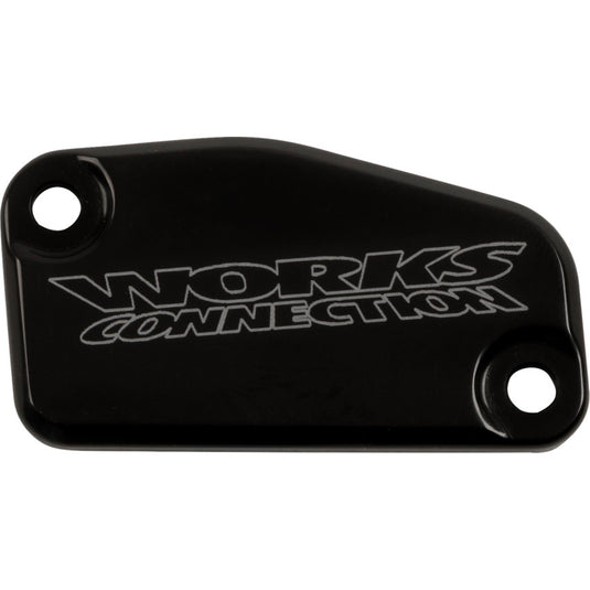 Works Connection 21-093 Clutch Master Cylinder Cover - Black