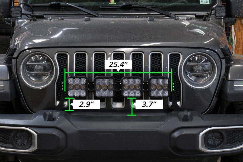 Load image into Gallery viewer, Diode Dynamics DD7268 DIO LED Light Bars
