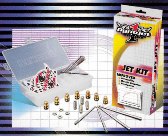 Dynojet Research Q101 Jet Kit - Stage 1 and 2
