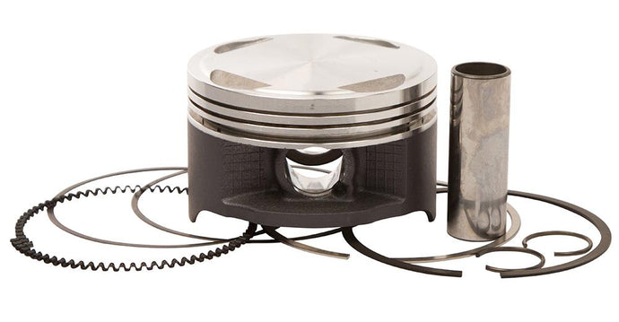 Vertex 23162050 Cast Replica Piston Kit - 0.50mm Oversize to 85.97mm, 9.3:1 Compression