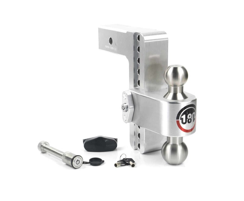 Load image into Gallery viewer, Weigh Safe LTB8-2.5-KA WEI 180 Hitch - Aluminum
