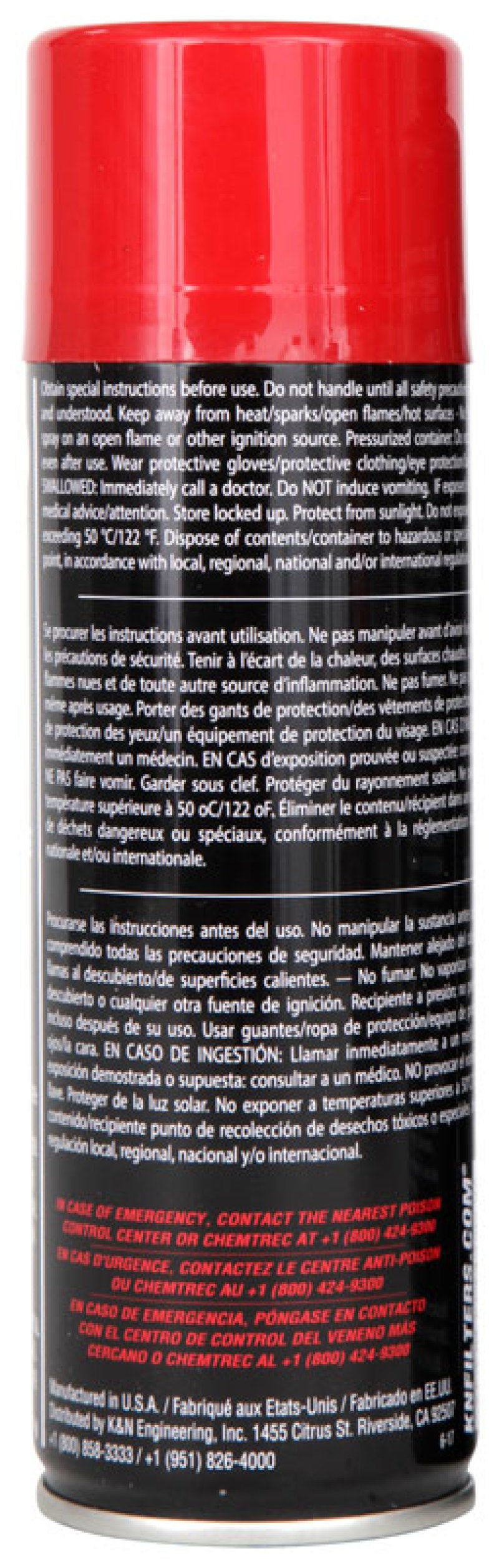 Load image into Gallery viewer, K&amp;N Engineering 99-0504 KN Filter Recharge Kit Aerosol
