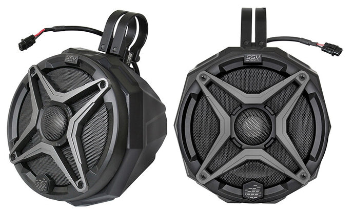 Ssv Works RZ5-C65ARC Cage Mount Pod Speakers - 6.5in.