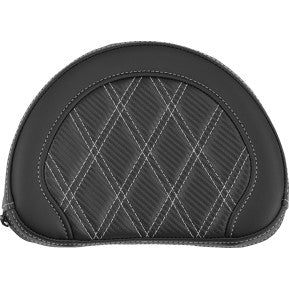 Saddlemen 051320705 Contoured Sissy Bar Pad for Roadsofa CF Seats - Blue
