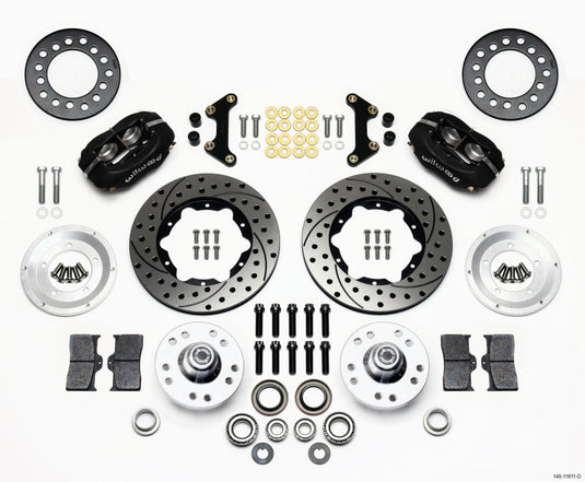 Wilwood 140-11811-D WIL Dynalite Brake Kit