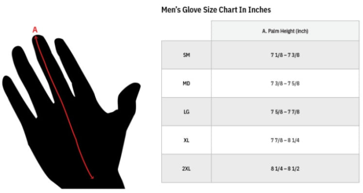 Load image into Gallery viewer, 100% 10029-00001 Langdale Gloves (Small, Black)
