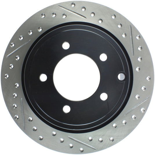 Stoptech 127.63069L ST Slot & Drill Brake Rotors