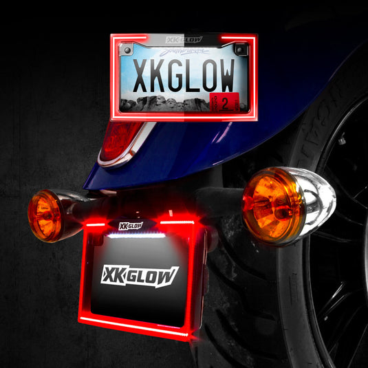 Xkglow XK034018-B XKG Moto Light Kits