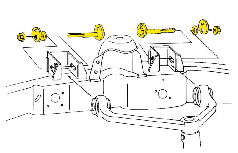 Load image into Gallery viewer, Moog K8740 MOH Alignment Bolts

