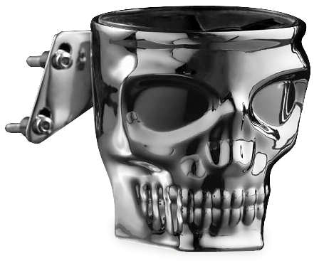 Kruzer Kaddy 1025 Kustom Kaddy - Chrome Skull