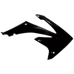 Polisport 8417500003 Radiator Shroud - Black