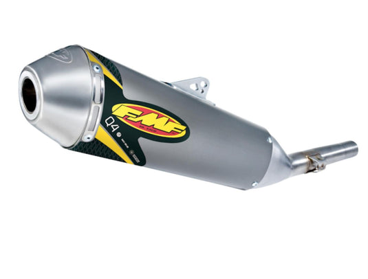 Fmf Racing 044232 Q4 Spark Arrestor Slip-On - Stainless Midpipe