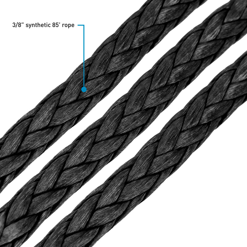 Load image into Gallery viewer, Borne Off-Road BNWN-SR-38-85KBK BRN Winch Accessories
