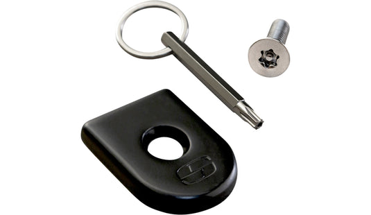 Saddlemen 8910B Security Seat Screws - Black
