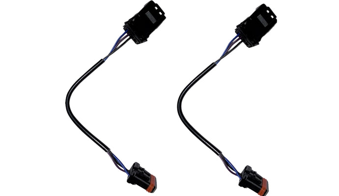 Custom Dynamics CD-TS-EXT-4 Front Turn Signal Extension Harness - 4in.