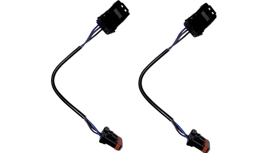Custom Dynamics CD-TS-EXT-4 Front Turn Signal Extension Harness - 4in.